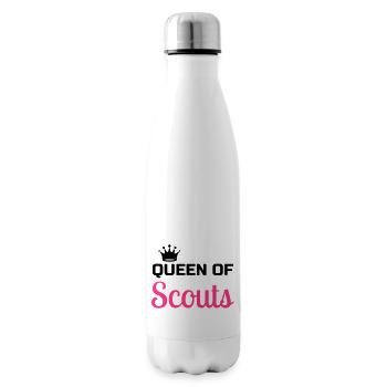 scout / scouting / scoutisme / guide - Bouteille isotherme - blanc - Droite