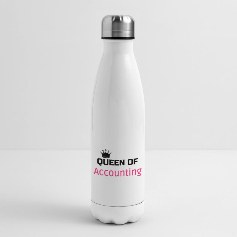 comptable / comptabilité / compter / chiffre Bouteille isotherme