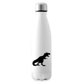dino_t_rex - Isolierflasche - Weiß - Rechts