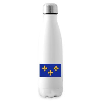Île de France - Bouteille isotherme - blanc - Droite