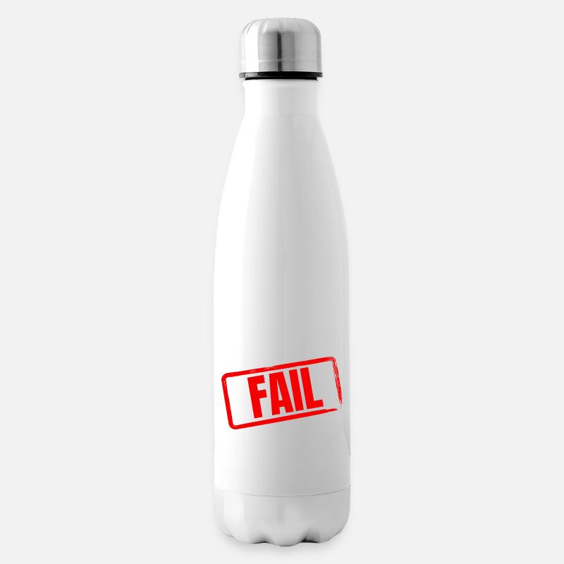 FAIL - Bouteille isotherme - blanc