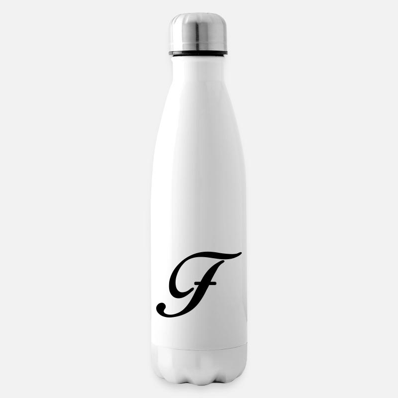 F - Isolierflasche - Weiß