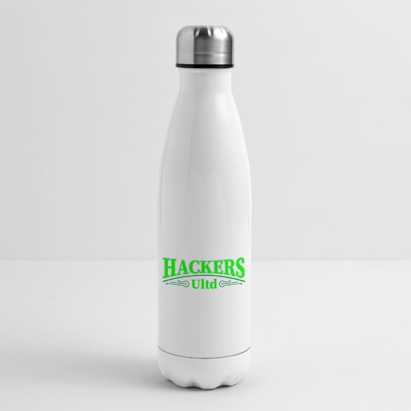 Programmeur Coder Développeur de logiciels Bouteille isotherme