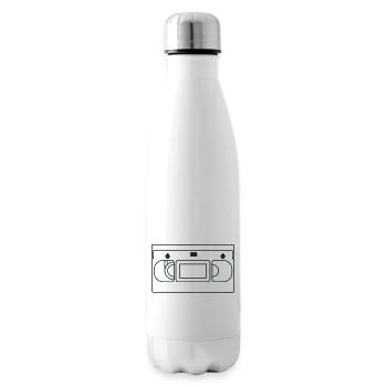 VHS-Band - Isolierflasche - Weiß - Rechts