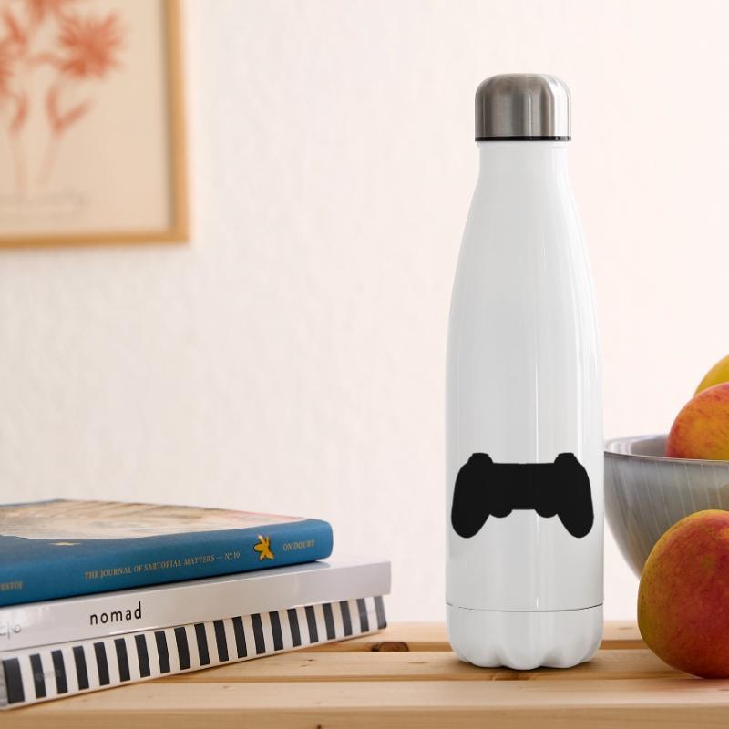 Silhouette Console Retro Controller Insulated Water Bottle