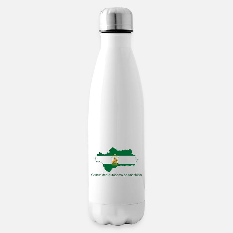Andalusien - Isolierflasche - Weiß