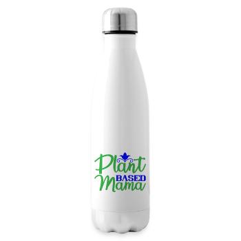Mama à base de plantes - Bouteille isotherme - blanc - Droite