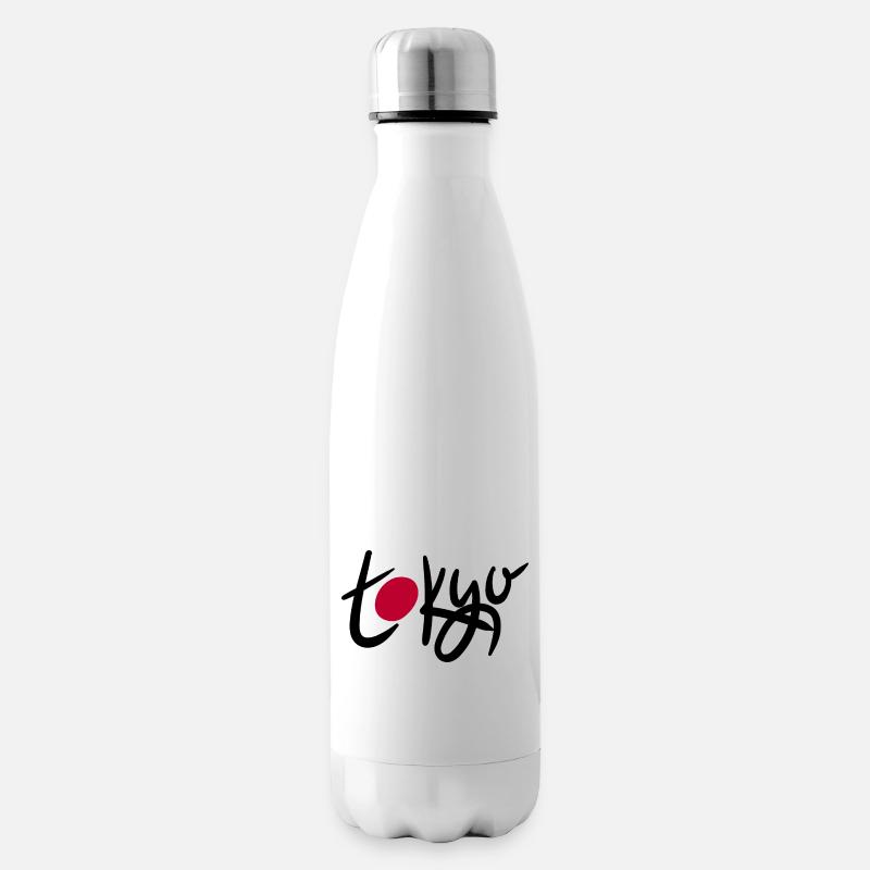 Tokio - Isolierflasche - Weiß