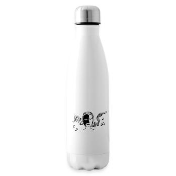 Das Phantom der Oper - Isolierflasche - Weiß - Rechts