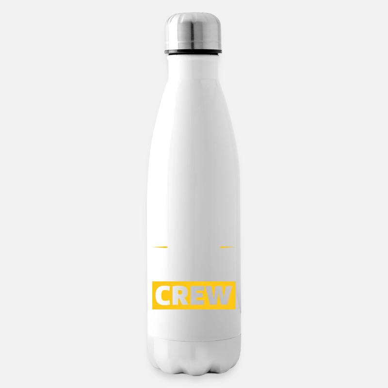 Grill Crew - Isolierflasche - Weiß