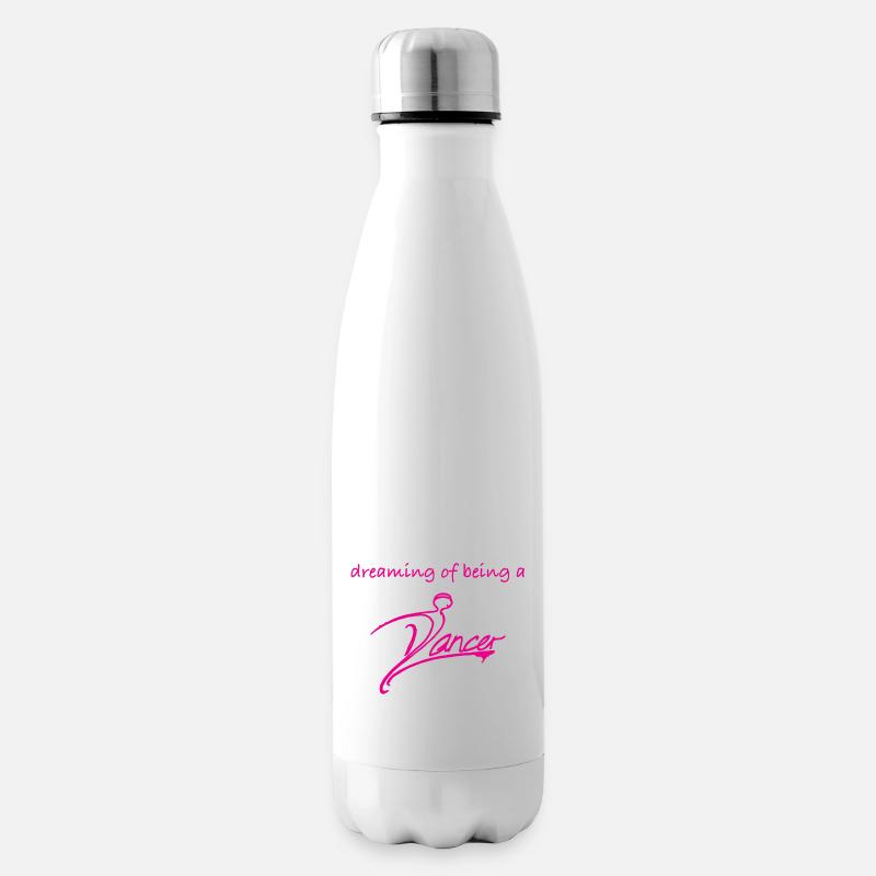 TÄNZER - Isolierflasche - Weiß