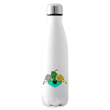 TEAR - Insulated Water Bottle - white - Right
