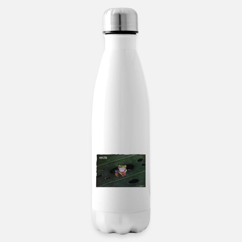 Amazon - Insulated Water Bottle - white