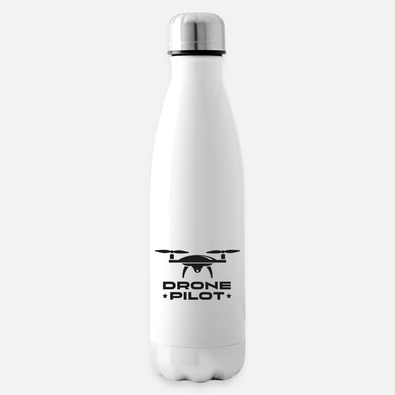 Drone - Bouteille isotherme - blanc