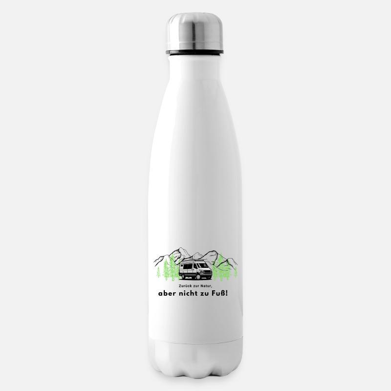 Camper - Isolierflasche - Weiß