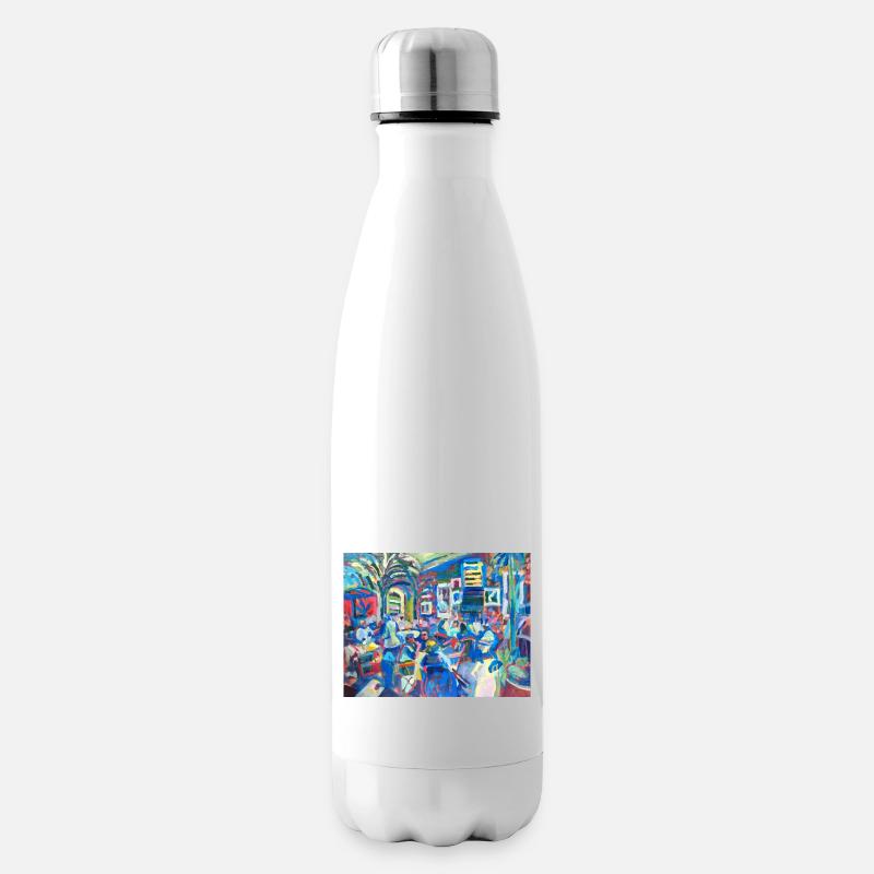 Die Luft in den Pupillen - Isolierflasche - Weiß