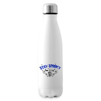 stay spooky - Isolierflasche - Weiß - Rechts