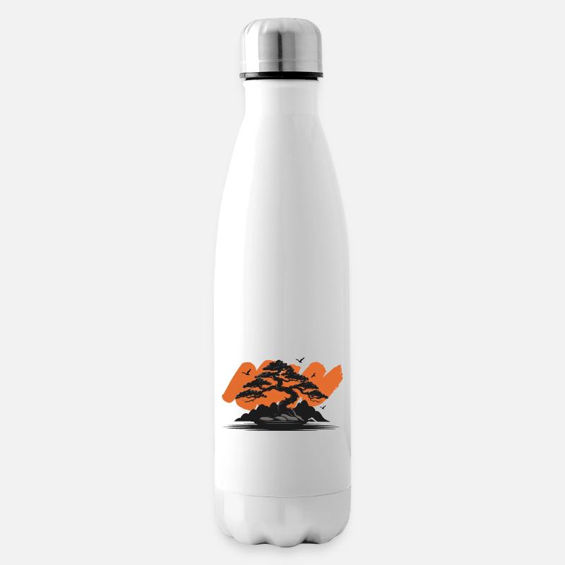 Bonsaï - Bouteille isotherme - blanc