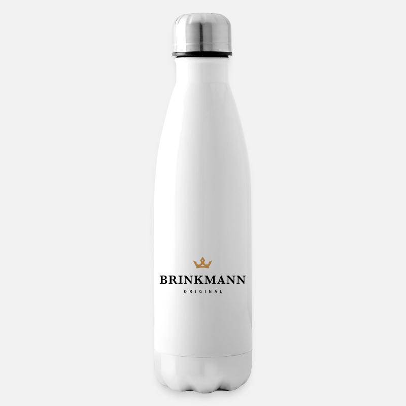 Brinkmann - Isolierflasche - Weiß