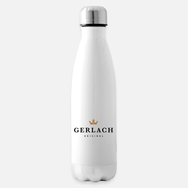 Gerlach - Isolierflasche - Weiß