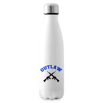 Weapons Outlaw - Insulated Water Bottle - white - Right