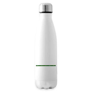 Funny Carpenter Funshirt Carpenter Work Tshirts - Insulated Water Bottle - white - Right