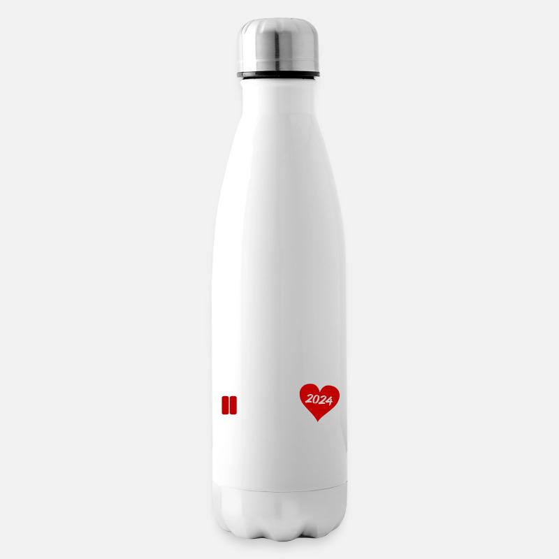 oma loading 2024 - Isolierflasche - Weiß