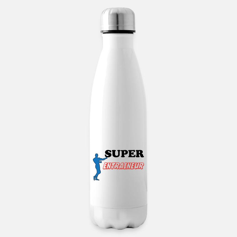 SUPER TRAINER - Isolierflasche - Weiß