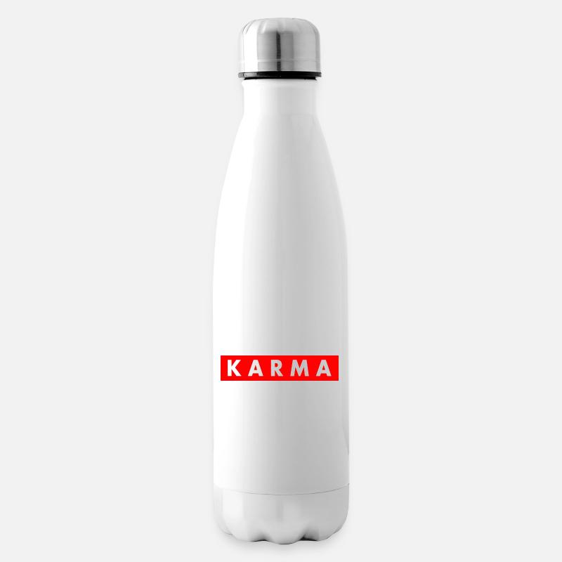 Karma - Isolierflasche - Weiß