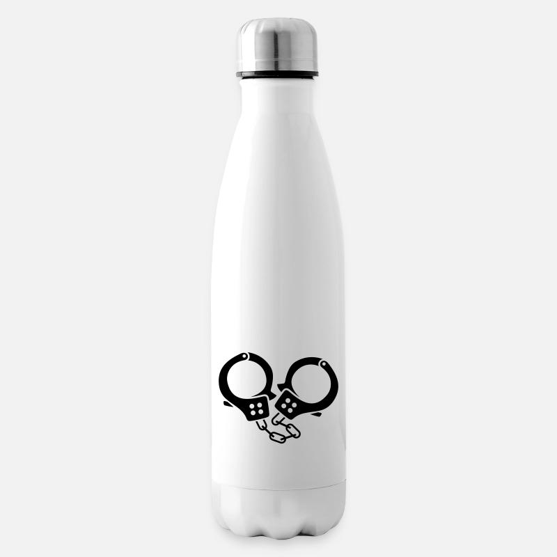 manette - Bottiglia Termica - bianco