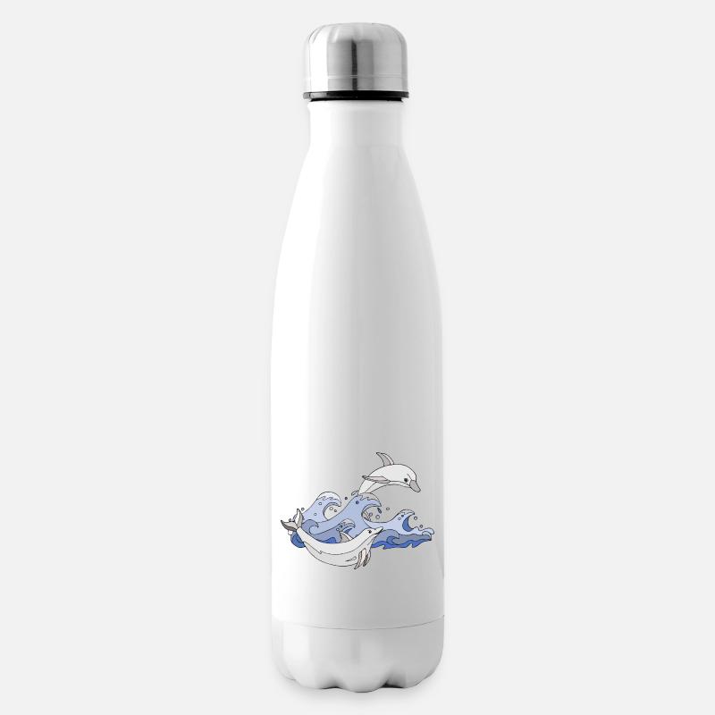 Delphine - Isolierflasche - Weiß