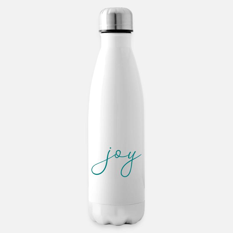 joy - Insulated Water Bottle - white