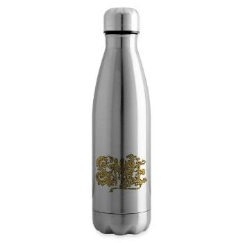 Graff Simple - Insulated Water Bottle - silver - Right