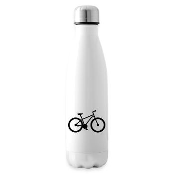 Fahrrad Bike - Insulated Water Bottle - white - Right