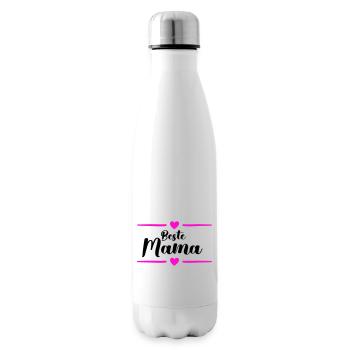 beste mama - Isolierflasche - Weiß - Rechts