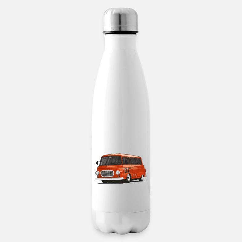 Barkas B1000 // Illustration - Isolierflasche - Weiß