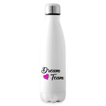 dream team - Isolierflasche - Weiß - Rechts