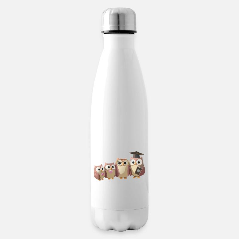 PROFESSOR EULE - Isolierflasche - Weiß