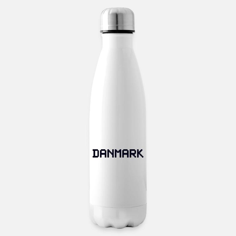 DANMARK Dänemark - Isolierflasche - Weiß