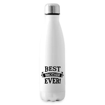 bester Bruder aller Zeiten - Isolierflasche - Weiß - Rechts