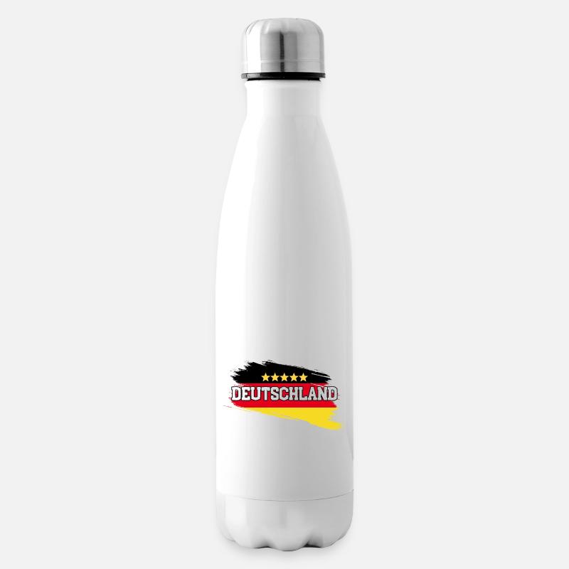 Germany 5 stars - Insulated Water Bottle - white