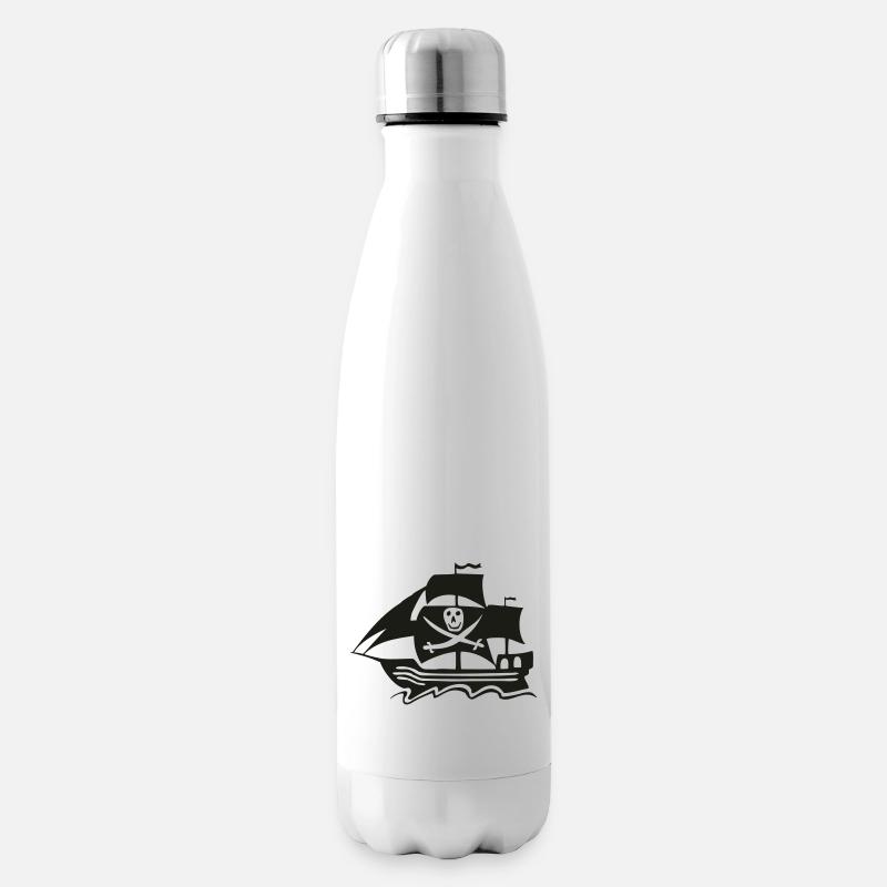 Corsaire - Bouteille isotherme - blanc