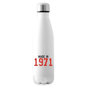 1971 - Isolierflasche - Weiß - Rechts