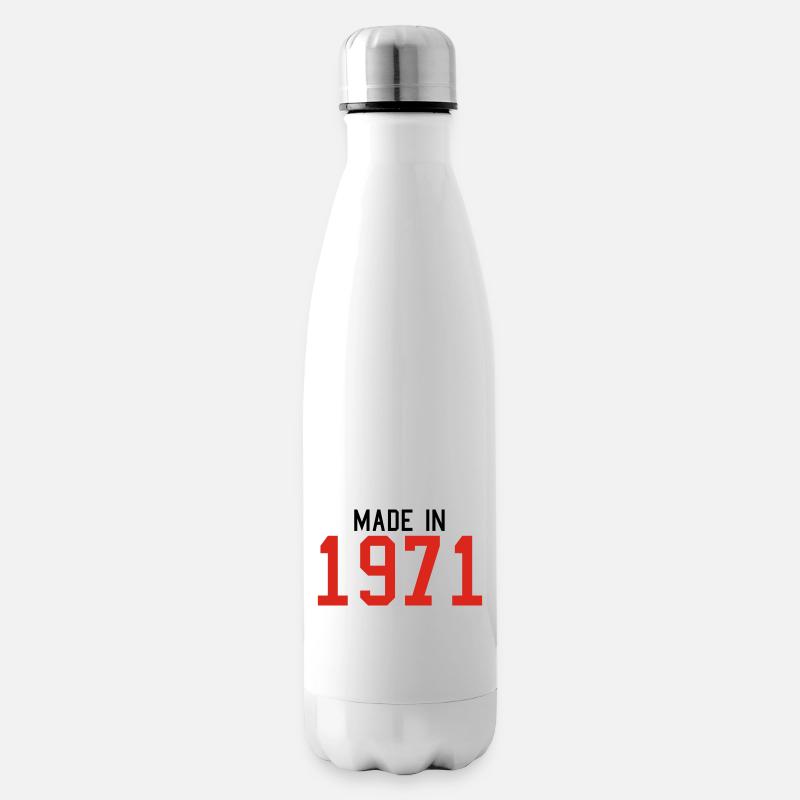 1971 - Isolierflasche - Weiß