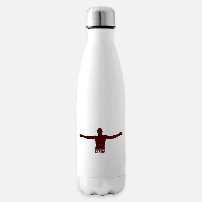 hool_neveralone - Isolierflasche - Weiß
