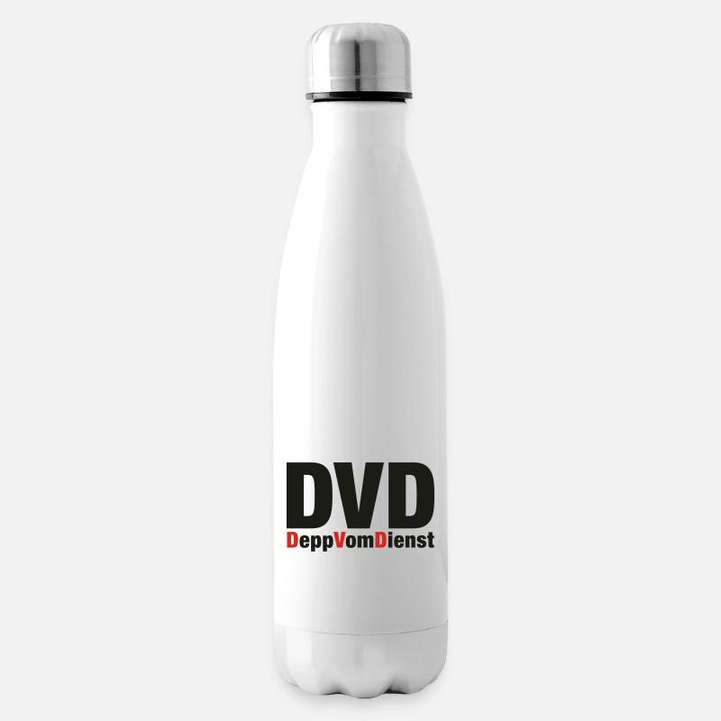 DVD - Isolierflasche - Weiß