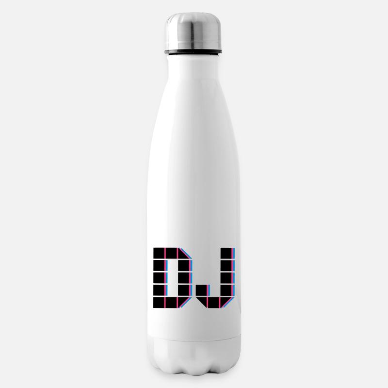 DJ - Isolierflasche - Weiß