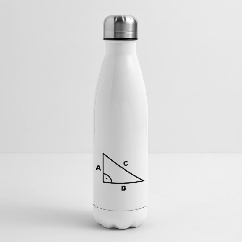 Math symbol - triangle - right angle Insulated Water Bottle