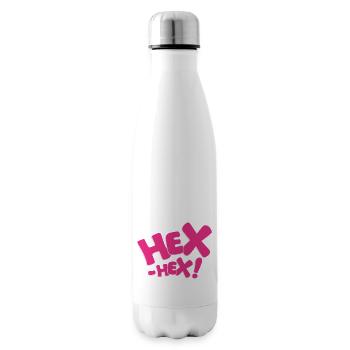 Bibi Blocksberg Hex-hex ! rose - Bouteille isotherme - blanc - Droite