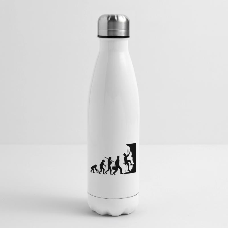 évolution évolution née raide paroi monte Bouteille isotherme